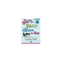 Martha Mier: Jazz, Rags And Blues For Two - Duet Book 2
