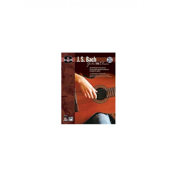 J.S. Bach: Guitar TAB Classics