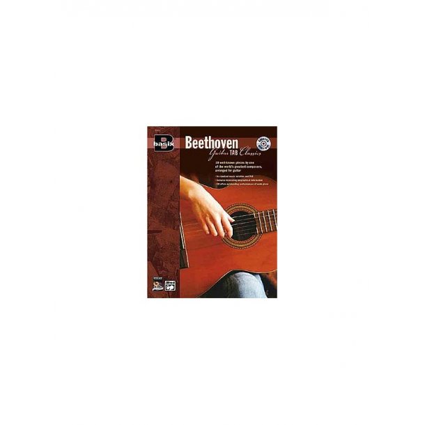 Basix: Beethoven Guitar TAB Classics