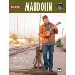 HORNE GREG INTERMEDIATE MANDOLIN BK/CD