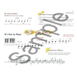 Alfred's Premier Piano Course - Lesson 1A (BK/CD)