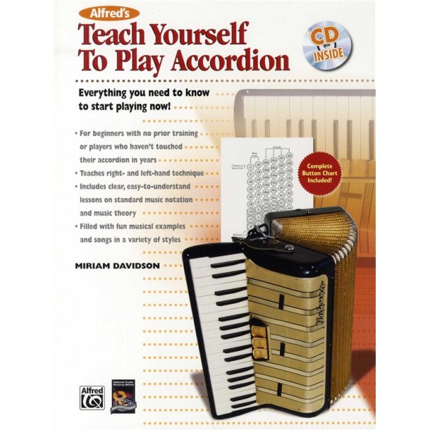 Miriam Davidson: Teach Yourself To Play Accordion