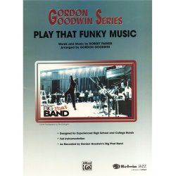 Robert Parissi: Play That Funky Music - Jazz Ensemble