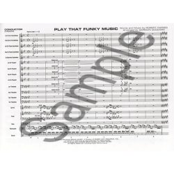 Robert Parissi: Play That Funky Music - Jazz Ensemble
