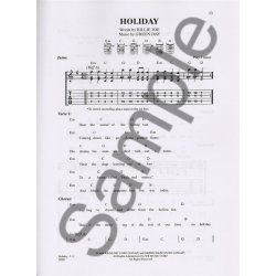 Green Day: Favourites To Strum And Sing