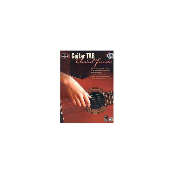 Basix: Guitar TAB Classical Favourites