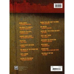 Classic Rock Hits For Easy Guitar