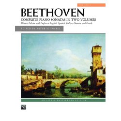 Beethoven: Complete Piano Sonatas - Volume 1 (Alfred Edition)