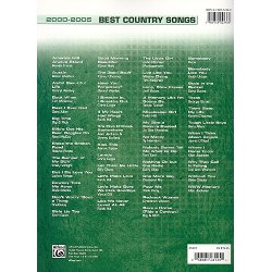 Best Country Songs: 2000-2005