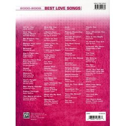 2000-2005 Best Love Songs