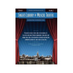 Singer's Library of Musical Theatre - Volume 1 (Mezzo-Soprano Voice)