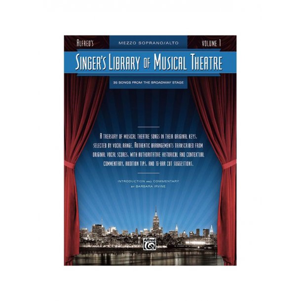 Singer's Library of Musical Theatre - Volume 1 (Mezzo-Soprano Voice)