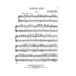 Leroy Anderson: Sleigh Ride - Piano Duet (1 Piano, 4 Hands)