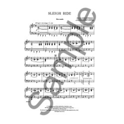 Leroy Anderson: Sleigh Ride - Piano Duet (1 Piano, 4 Hands)