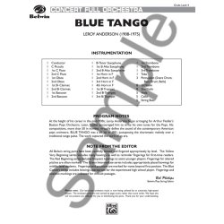 Leroy Anderson: Blue Tango (Orchestra)