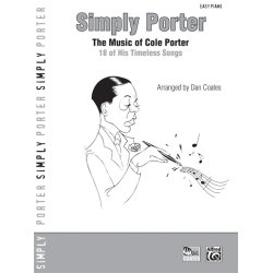 Simply Porter (Coates) Easy Pf Bk