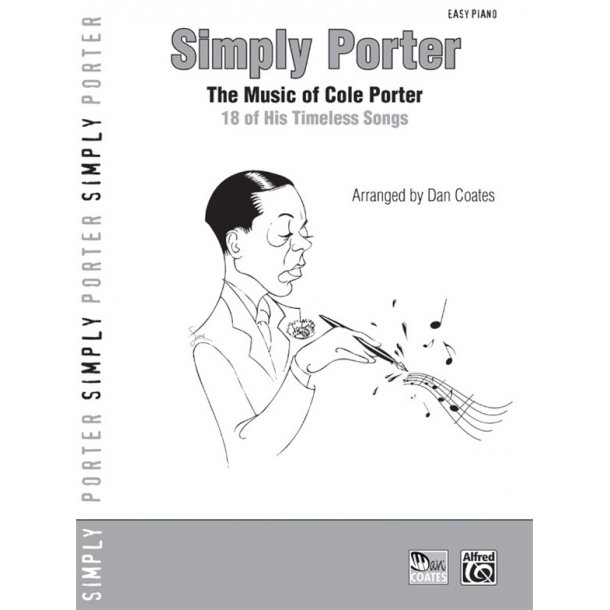 Simply Porter (Coates) Easy Pf Bk