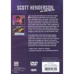 Scott Henderson: Jazz-Rock Mastery (DVD)