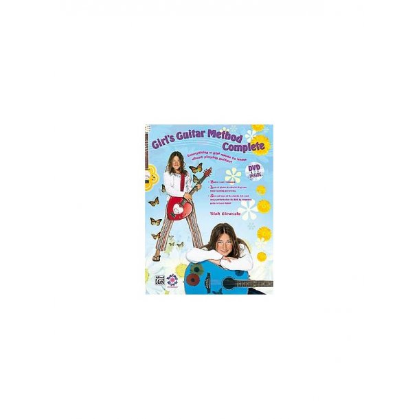 Tish Ciravolo: Girl's Guitar Method - Complete (Book And DVD)