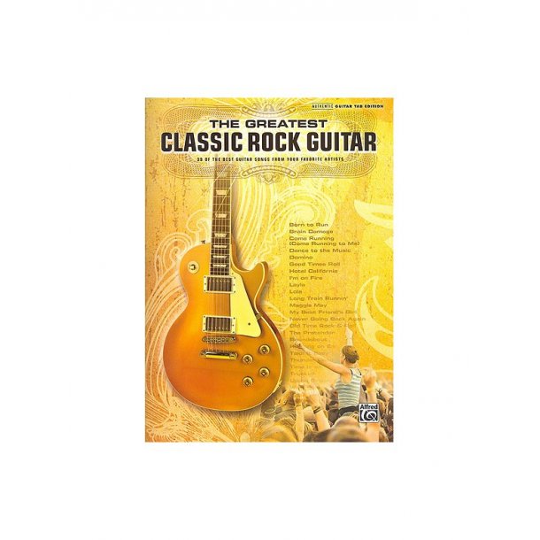The Greatest Classic Rock Guitar