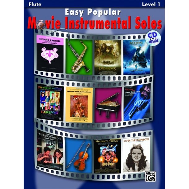 Easy Popular Movie Instrumental Solos - Flute