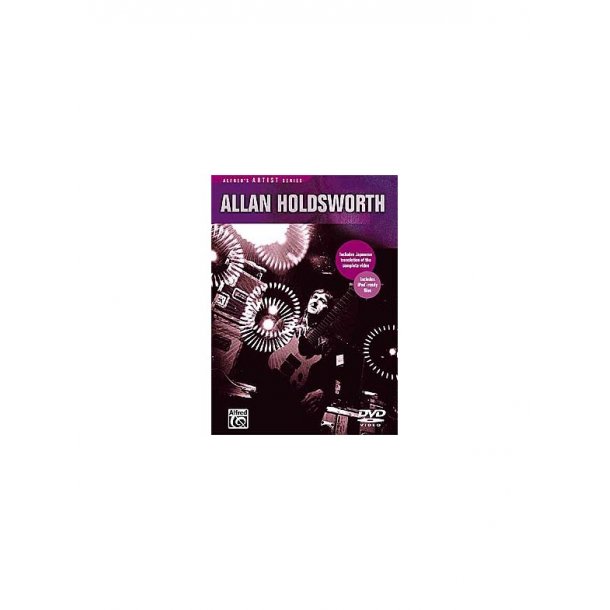 Allan Holdsworth Guitar DVD