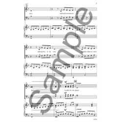 TOWNEND HOW DEEP FATHERS LOVE SATB