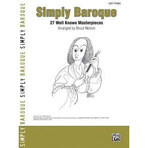 Simply Baroque - 27 Well Known Masterpieces