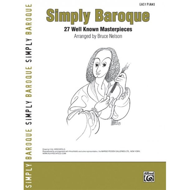 Simply Baroque - 27 Well Known Masterpieces
