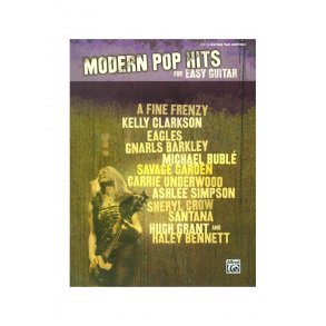 Modern Pop Hits For Easy Guitar