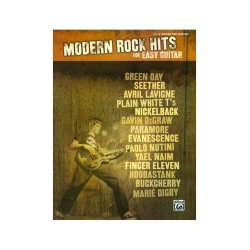 Modern Rock Hits for Easy Guitar