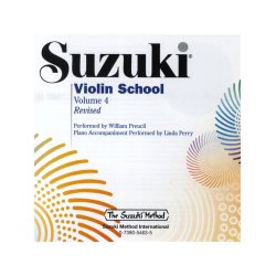 Suzuki: Violin School Volume 4 - Accompanying CD