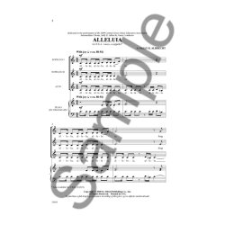 Sally K. Albrecht: Alleluia
