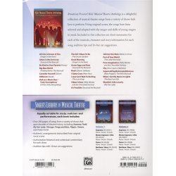 Broadway Presents! Kids' Musical Theatre Anthology