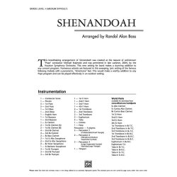 Randol Alan Bass: Shenandoah (Concert Band)