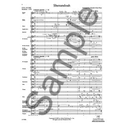 Randol Alan Bass: Shenandoah (Concert Band)