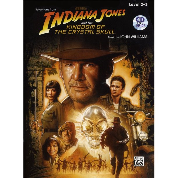 Selections from Indiana Jones and The Kingdom Of The Crystal Skull (Cello)