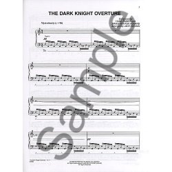 Hans Zimmer and James Newton Howard: The Dark Knight - Selections from the Motion Picture (Piano Solo)