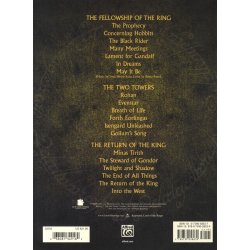 The Lord of the Rings Trilogy - Solo Piano