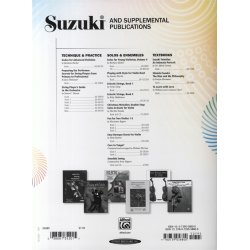 Suzuki Violin School Volume 4 - Piano Accompaniment (Revised Edition)