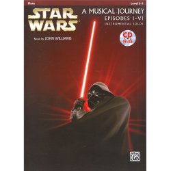 Star Wars: A Musical Journey, Episodes I - VI - Flute