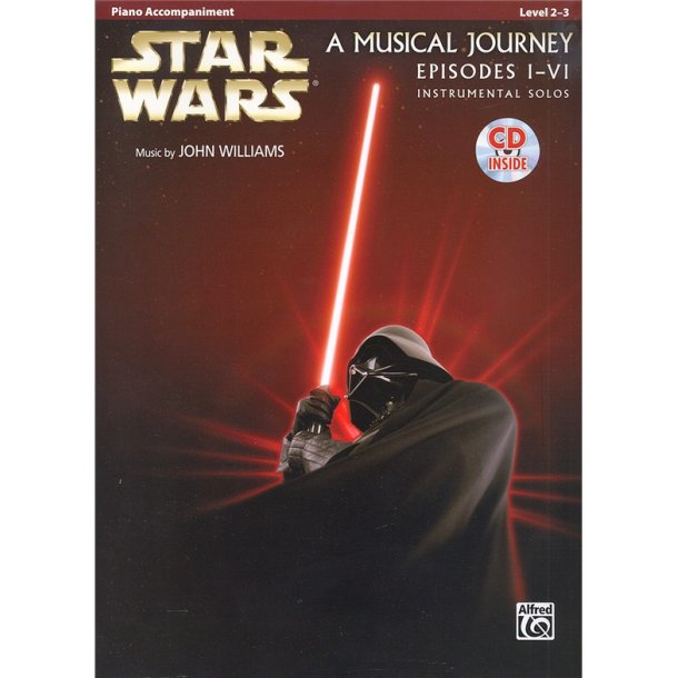 Star Wars: A Musical Journey, Episodes I - VI - Piano