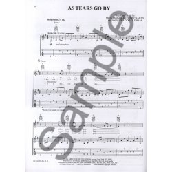 The Rolling Stones: 20 Classic Hits For Easy Guitar TAB