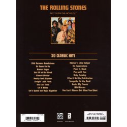 The Rolling Stones: 20 Classic Hits For Easy Guitar TAB