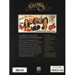 E.Y. Harburg/Harold Arlen: The Wizard Of Oz - 70th Anniversary Deluxe Songbook (PVG)