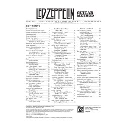 Led Zeppelin Guitar Method