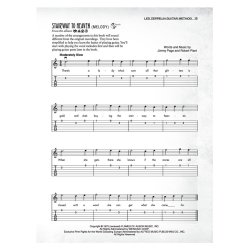 Led Zeppelin Guitar Method