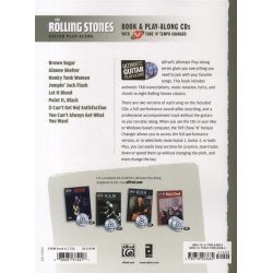 Ultimate Guitar Play-Along: The Rolling Stones