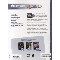 Ultimate Bass Play-Along: The Rolling Stones