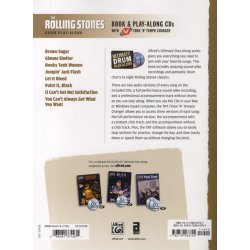 Ultimate Drum Play-Along: Rolling Stones